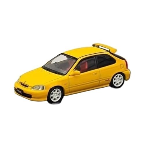 XGFFBAGB 1/64 Für Type R (EK9) 1997 Diecast Modelle Auto Sammlung(No Box) von XGFFBAGB