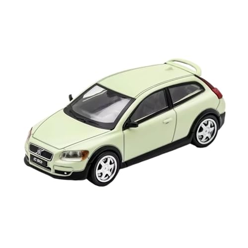 XGFFBAGB 1/64 Für VOL C30 Stil Racing Modell Auto Legierung Diecast Spielzeug Sammlung Dekoration(Green,No Box) von XGFFBAGB