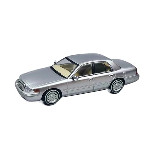 XGFFBAGB 1/64 Für Victoria Silber Legierung Auto Modell(No Box) von XGFFBAGB