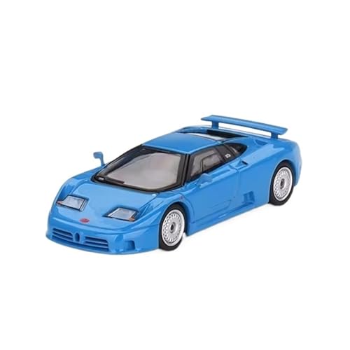 XGFFBAGB 1/64 Für Vision Gran Chiron EB110 GT Diecast Modell Auto Sammlung Hobby Spielzeug(Blue B,No Box) von XGFFBAGB