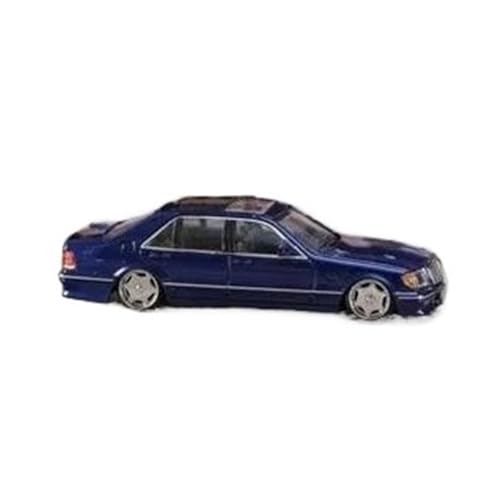 XGFFBAGB 1/64 Für W140 Diecast Legierung Modell Auto Diorama Sammlung(Blu,with Box) von XGFFBAGB