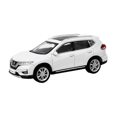XGFFBAGB 1/64 Für X-Trail 2018 Diecast Metall Auto Modell Spielzeug Hobbies Sammlerstück(with Box) von XGFFBAGB