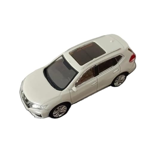 XGFFBAGB 1/64 Für X-Trail 2018 Druckgusslegierung Statisches Automodell Metallornamente Display Fans Sammlung Geschenk(No Box) von XGFFBAGB