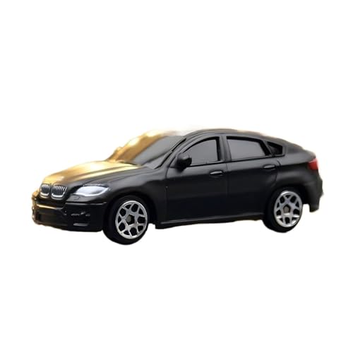 XGFFBAGB 1/64 Für X6 Scale Car Model Diecast Vehicle Collection Geschenkspielzeug(Black,No Box) von XGFFBAGB
