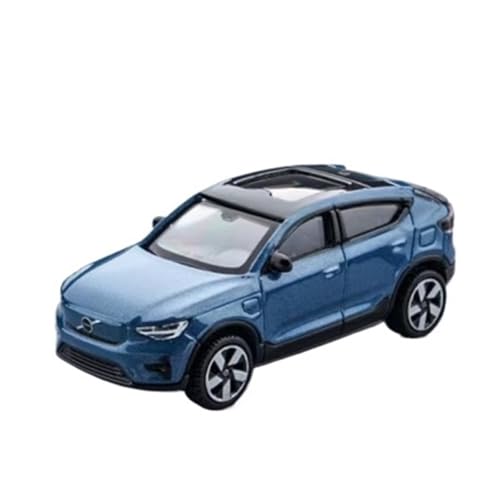 XGFFBAGB 1/64 Für XC40 Legierung Metall Auto Modell Spielzeug Sammlung Ornament Geschenk(Blu,with Box) von XGFFBAGB