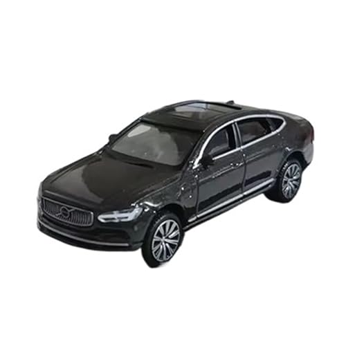 XGFFBAGB 1/64 Für XC90/S90/V90/XC40/C40/XC60 Legierung Auto Modell Diecast Sammeln Ornament Souvenir Spielzeug(Black A,No Box) von XGFFBAGB