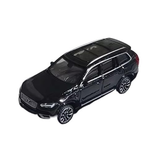 XGFFBAGB 1/64 Für XC90/S90/V90/XC40/C40/XC60 Legierung Auto Modell Diecast Sammeln Ornament Souvenir Spielzeug(Black B,with Box) von XGFFBAGB