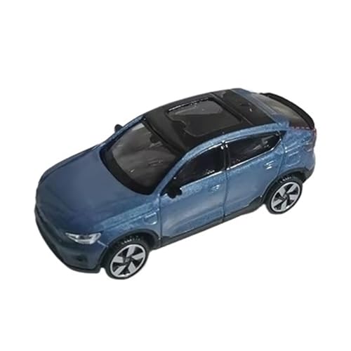 XGFFBAGB 1/64 Für XC90/S90/V90/XC40/C40/XC60 Legierung Auto Modell Diecast Sammeln Ornament Souvenir Spielzeug(Blu,No Box) von XGFFBAGB