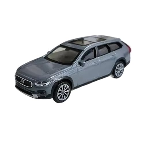 XGFFBAGB 1/64 Für XC90/S90/V90/XC40/C40/XC60 Legierung Auto Modell Diecast Sammeln Ornament Souvenir Spielzeug(Gray C,No Box) von XGFFBAGB