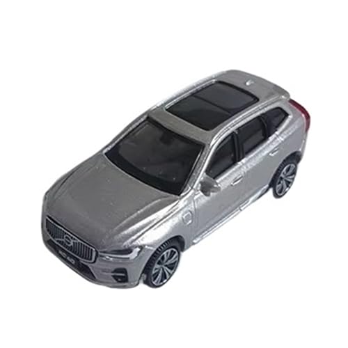 XGFFBAGB 1/64 Für XC90/S90/V90/XC40/C40/XC60 Legierung Auto Modell Diecast Sammeln Ornament Souvenir Spielzeug(Silver E,No Box) von XGFFBAGB