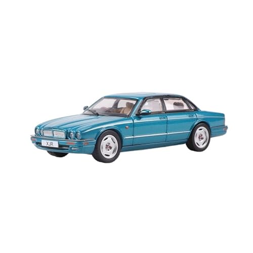 XGFFBAGB 1/64 Für XJ X300 Legierung Modell Auto(Blu,No Box) von XGFFBAGB