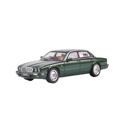 XGFFBAGB 1/64 Für XJ X300 Legierung Modell Auto(Green,with Box) von XGFFBAGB