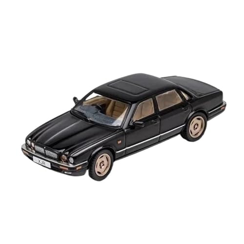 XGFFBAGB 1/64 Für XJR (X300) Druckguss-Modellauto(Black,with Box) von XGFFBAGB