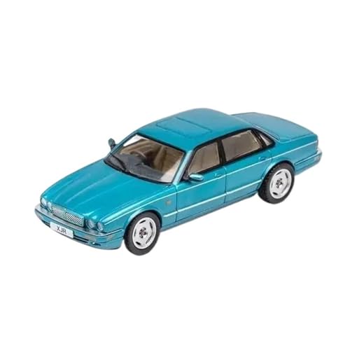 XGFFBAGB 1/64 Für XJR (X300) Diecast Model Car(Blu,With box) von XGFFBAGB