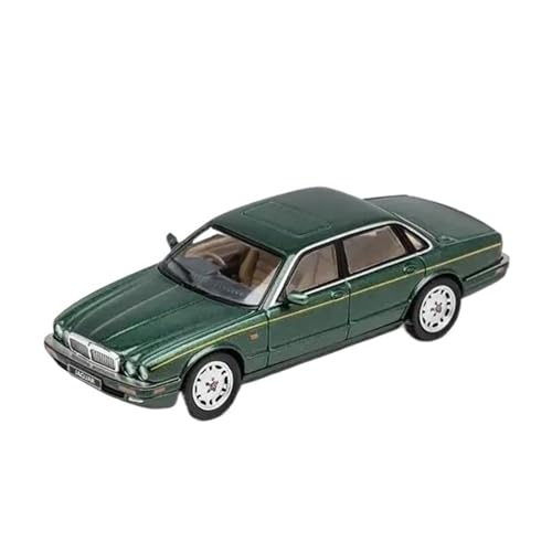 XGFFBAGB 1/64 Für XJR (X300) Druckguss-Modellauto(Green,with Box) von XGFFBAGB