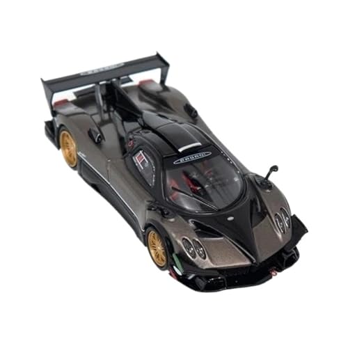 XGFFBAGB 1/64 Für Zonda R Evolution Track Version Kupfer Grau Diecast Modell Auto(No Box) von XGFFBAGB