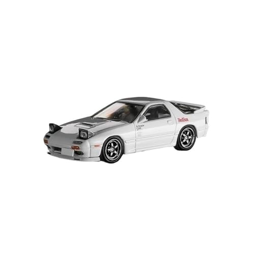 XGFFBAGB 1/64 Legierungsautomodell Druckguss(White B,with Box) von XGFFBAGB
