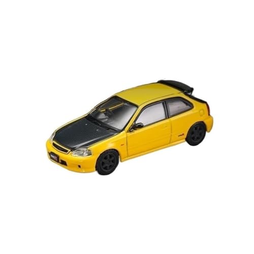 XGFFBAGB 1/64 Legierungsautomodell Druckguss(Yellow D,No Box) von XGFFBAGB