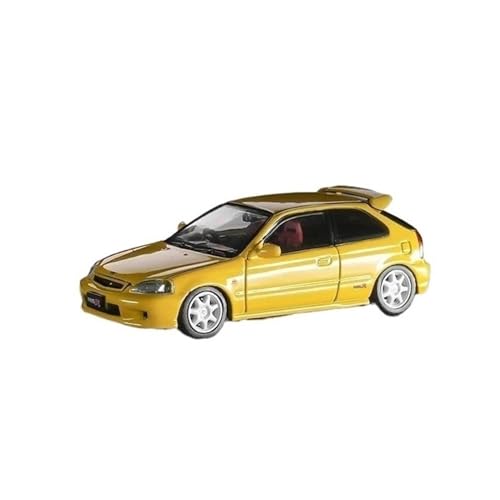 XGFFBAGB 1/64 Legierungsautomodell Druckguss(Yellow E,No Box) von XGFFBAGB