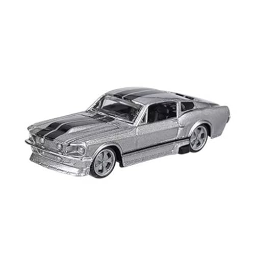 XGFFBAGB 1/64 Legierung Automodell Druckguss Auto Sammlung Spielzeug Geschenke(Silver C,No Box) von XGFFBAGB