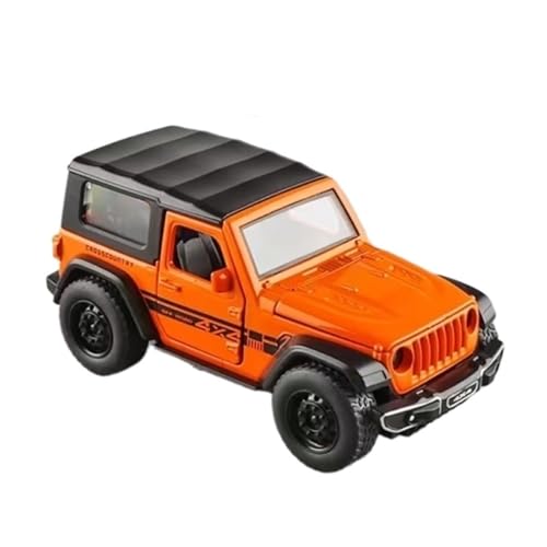 XGFFBAGB 1/64 Legierung Diecast Modellauto (Orange, With Box) von XGFFBAGB