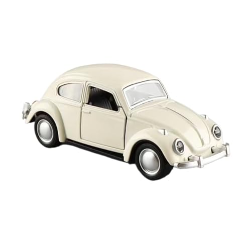 XGFFBAGB 1/64 Legierungsdruckguss-Modellauto(Beige,with Box) von XGFFBAGB