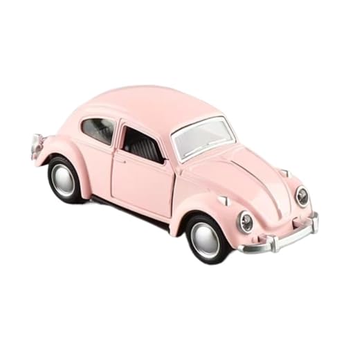 XGFFBAGB 1/64 Legierungsdruckguss-Modellauto(Pink,with Box) von XGFFBAGB