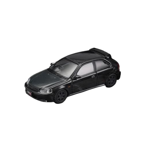 XGFFBAGB 1/64 Metalllegierung Automodell Druckguss (Black,No box) von XGFFBAGB