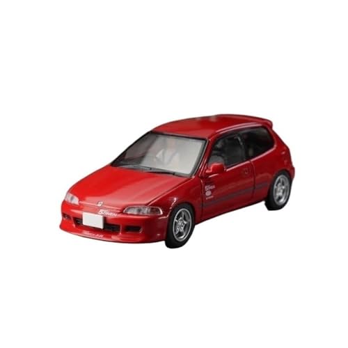 XGFFBAGB 1/64 Metalllegierung Automodell Druckguss (Rosso,With box) von XGFFBAGB