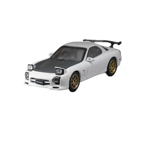 XGFFBAGB 1/64 Metalllegierung Automodell Druckguss (White C,No box) von XGFFBAGB