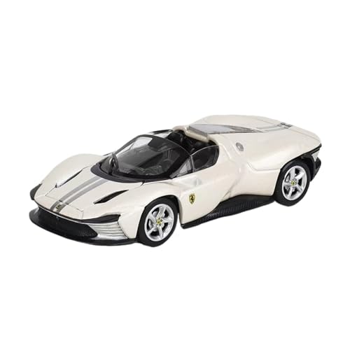 XGFFBAGB 1/64 Modellreihe Kollektion Auto Legierung Modell Spielzeug Geschenk Szene Dekoration(Weiss, No Box) von XGFFBAGB