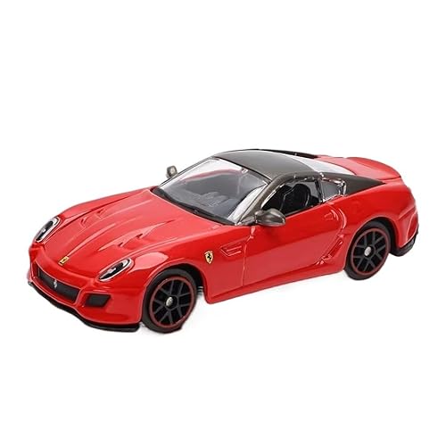 XGFFBAGB 1/64 Modell Serie Sammlung Auto Legierung Modell Spielzeug Geschenk Szene Dekoration(Red C,with Box) von XGFFBAGB