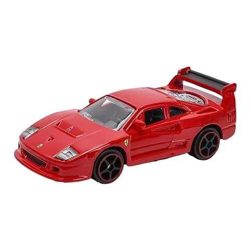 XGFFBAGB 1/64 Modell Serie Sammlung Auto Legierung Modell Spielzeug Geschenk Szene Dekoration(Red D,No Box) von XGFFBAGB