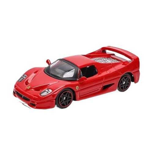 XGFFBAGB 1/64 Modellserie Kollektion Auto Legierung Modell Spielzeug Geschenk Szene Dekoration(Rot A,No Box) von XGFFBAGB