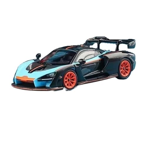 XGFFBAGB 1/64 SUV-Automodell Aus Legierung(Blu,with Box) von XGFFBAGB