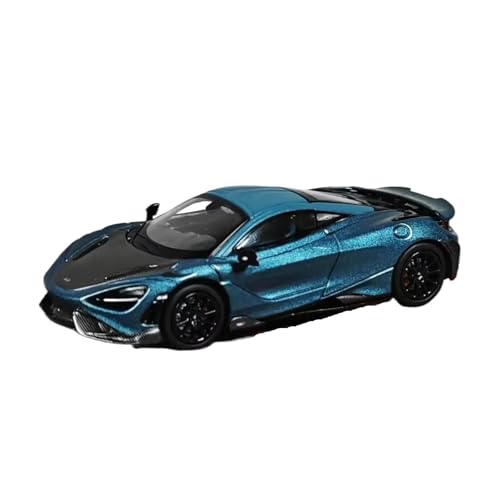 XGFFBAGB 1/64 SUV-Automodell Aus Legierung(Blue Green,No Box) von XGFFBAGB