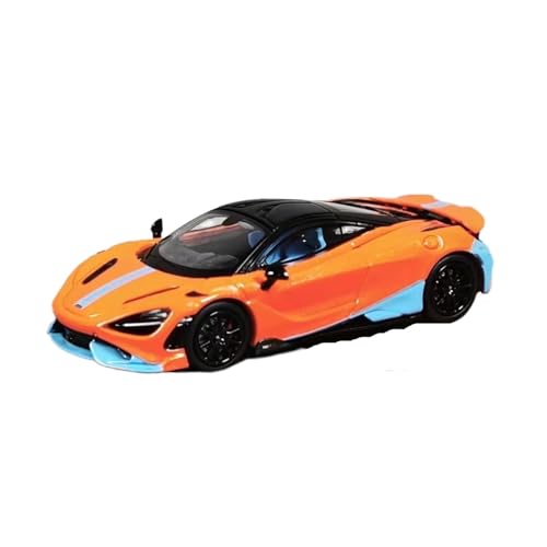 XGFFBAGB 1/64 SUV-Automodell Aus Legierung(Orange,No Box) von XGFFBAGB