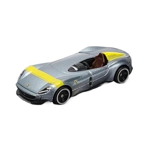 XGFFBAGB 1/64 Serie Automodell Sammlung Geschenk Spielzeug(Gray C,with Box) von XGFFBAGB