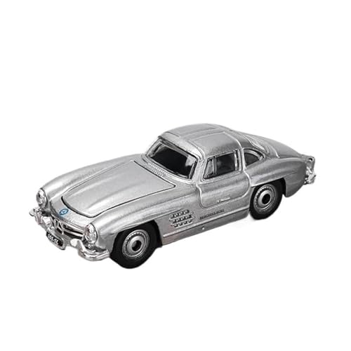 XGFFBAGB 1/64 Serie Automodell Sammlung Geschenk Spielzeug(Silver,No Box) von XGFFBAGB
