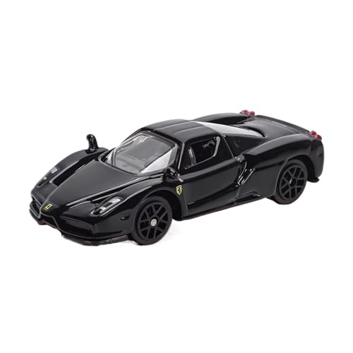 XGFFBAGB 1/64 Serien Auto Legierung Modellkollektion, Spielzeug, Geschenk, Szenendekoration (Black,No Box) von XGFFBAGB
