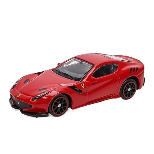 XGFFBAGB 1/64 Modell Serie Sammlung Auto Legierung Modell Spielzeug Geschenk Szene Dekoration(Red B,No Box) von XGFFBAGB
