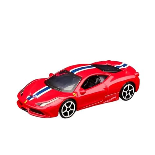 XGFFBAGB 1/64 für 458 Speciale Automodell Druckguss-Spielzeug (ohne Box) von XGFFBAGB