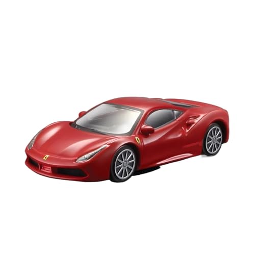 XGFFBAGB 1/64 für 488GTB Auto-Modell, Druckguss, Spielzeug (ohne Box) von XGFFBAGB