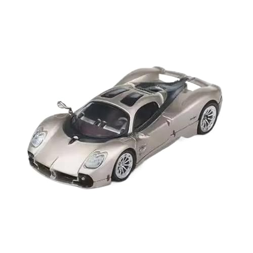 XGFFBAGB 1/64 Für CCA Utopia Druckguss-Modellauto(Gold,No Box) von XGFFBAGB