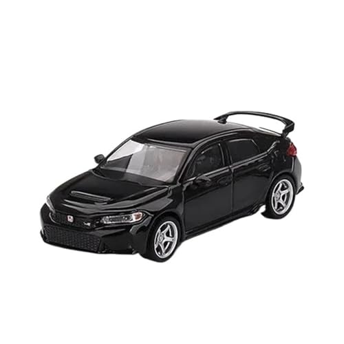 XGFFBAGB 1/64 für Typ R Kristall Black Pearl Diecast Modell Auto(No box) von XGFFBAGB