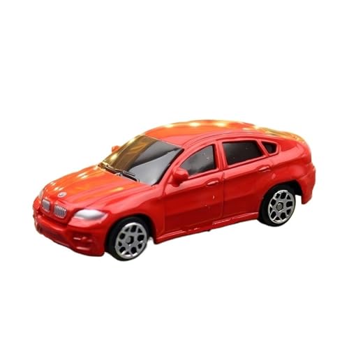 XGFFBAGB 1/64 für X6 Druckguss-Auto-Modell-Fahrzeug-Sammlung, Geschenk, Spielzeug (ohne Box) von XGFFBAGB