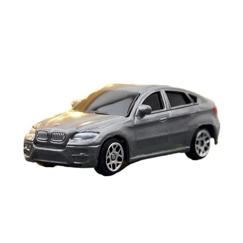 XGFFBAGB 1/64 Für X6 Scale Car Model Diecast Vehicle Collection Geschenkspielzeug(Gray B,No Box) von XGFFBAGB