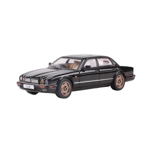 XGFFBAGB 1/64 für XJ X300 Legierung Modell Auto(Black,With Box) von XGFFBAGB