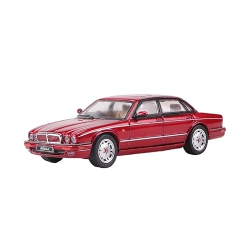 XGFFBAGB 1/64 für XJ X300 Legierung Modell Auto(Rot,With Box) von XGFFBAGB