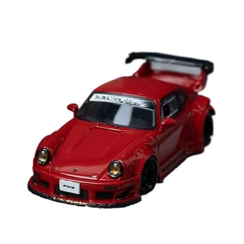 XGFFBAGB 1/64 Für 930 Automodellsammlung(Rosso,with Box) von XGFFBAGB